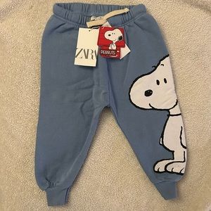 Zara Toddler Peanuts Snoopy Jogger